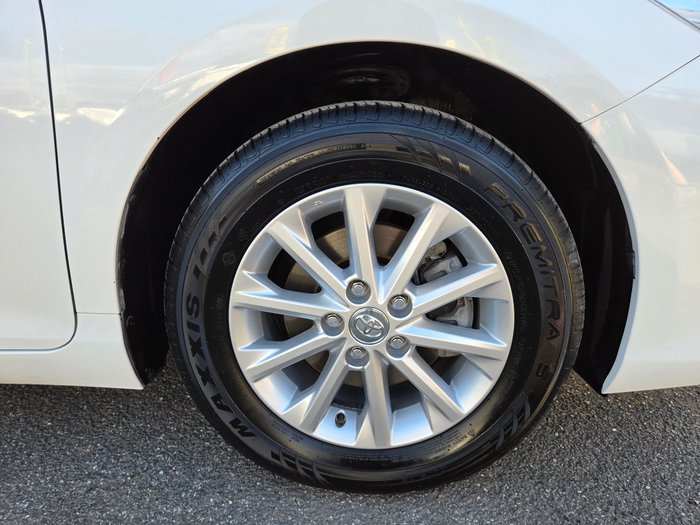 2017 Toyota Camry Altise ASV50R WHITE