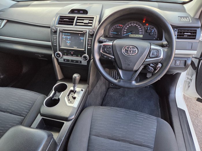 2017 Toyota Camry Altise ASV50R WHITE