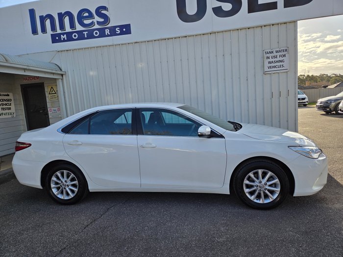 2017 Toyota Camry Altise ASV50R WHITE