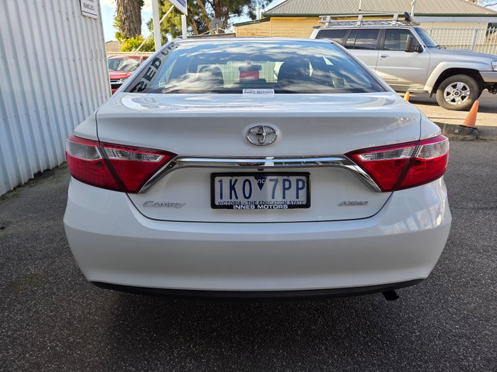 2017 Toyota Camry Altise ASV50R WHITE