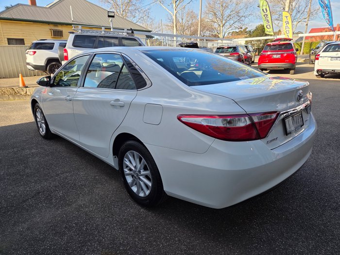 2017 Toyota Camry Altise ASV50R WHITE
