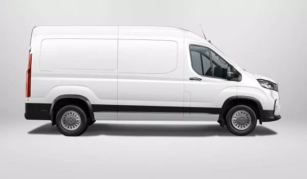 2025 LDV Deliver 9 LWB High Roof MY24 WHITE