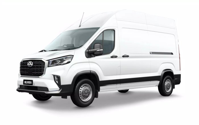 2025 LDV Deliver 9 LWB High Roof MY24 WHITE