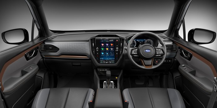 2025 Subaru FORESTER