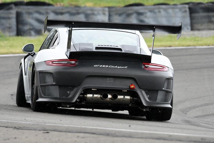 2019 Porsche GT2 RS Clubsport