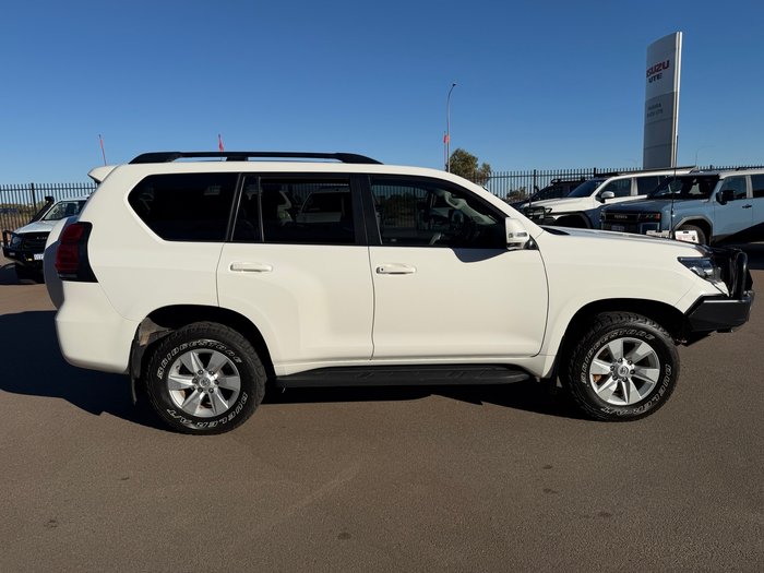 2021 Toyota Prado GXL White