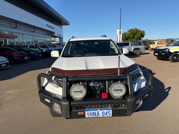 2021 Toyota Prado GXL White