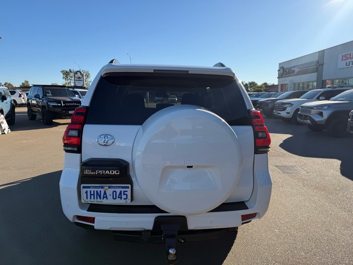 2021 Toyota Prado GXL White