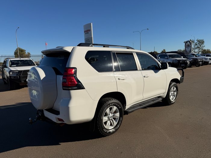 2021 Toyota Prado GXL White