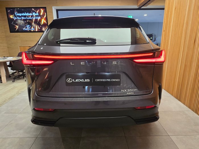 2023 Lexus NX350H Luxury 2.5L Hybrid Auto CVT Wagon