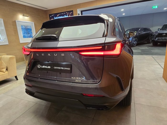 2023 Lexus NX350H Luxury 2.5L Hybrid Auto CVT Wagon
