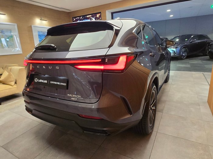 2023 Lexus NX350H Luxury 2.5L Hybrid Auto CVT Wagon
