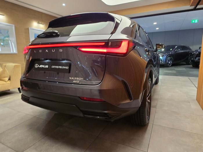 2023 Lexus NX350H Luxury 2.5L Hybrid Auto CVT Wagon