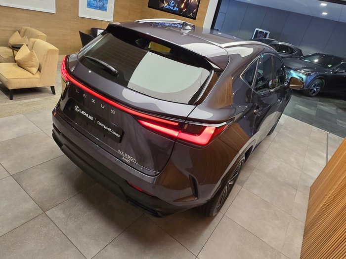 2023 Lexus NX350H Luxury 2.5L Hybrid Auto CVT Wagon