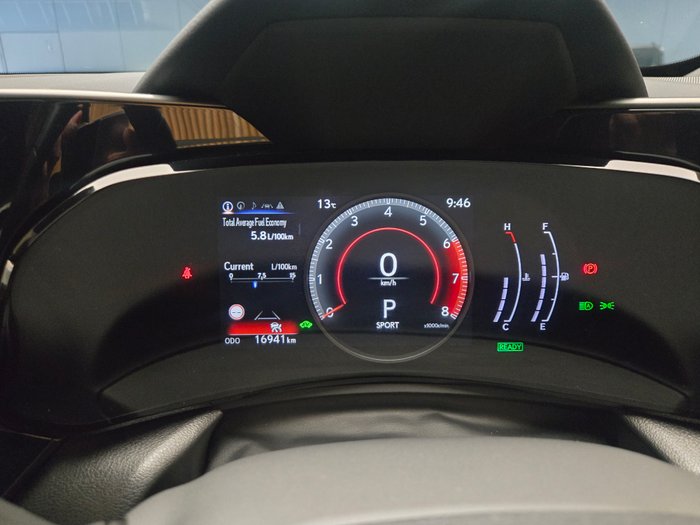 2023 Lexus NX350H Luxury 2.5L Hybrid Auto CVT Wagon