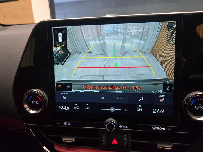 2023 Lexus NX350H Luxury 2.5L Hybrid Auto CVT Wagon