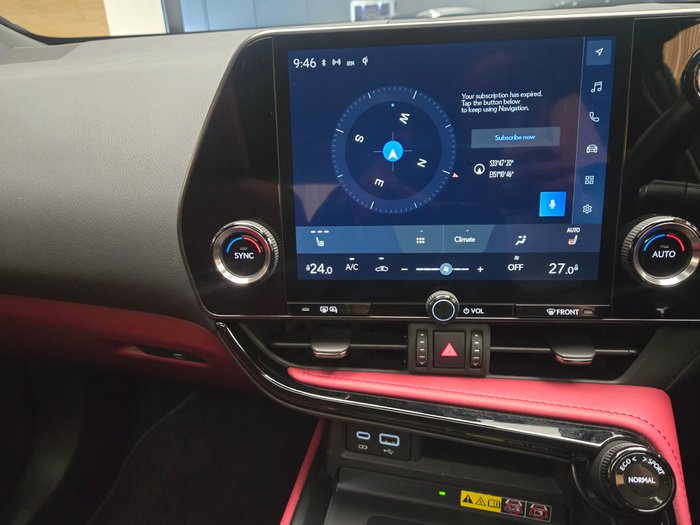 2023 Lexus NX350H Luxury 2.5L Hybrid Auto CVT Wagon