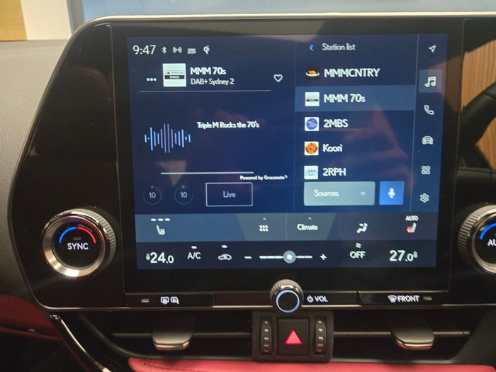 2023 Lexus NX350H Luxury 2.5L Hybrid Auto CVT Wagon