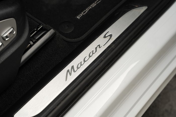 2023 Porsche Macan S 95B MY23 AWD WHITE