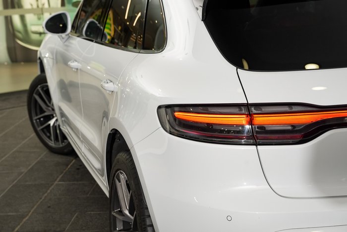 2023 Porsche Macan S 95B MY23 AWD WHITE