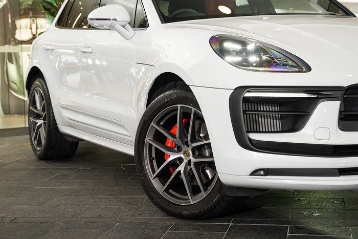 2023 Porsche Macan S 95B MY23 AWD WHITE
