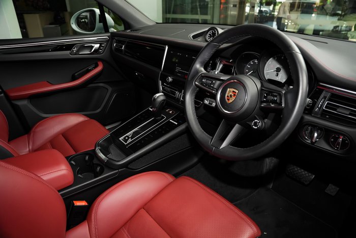 2023 Porsche Macan S 95B MY23 AWD WHITE