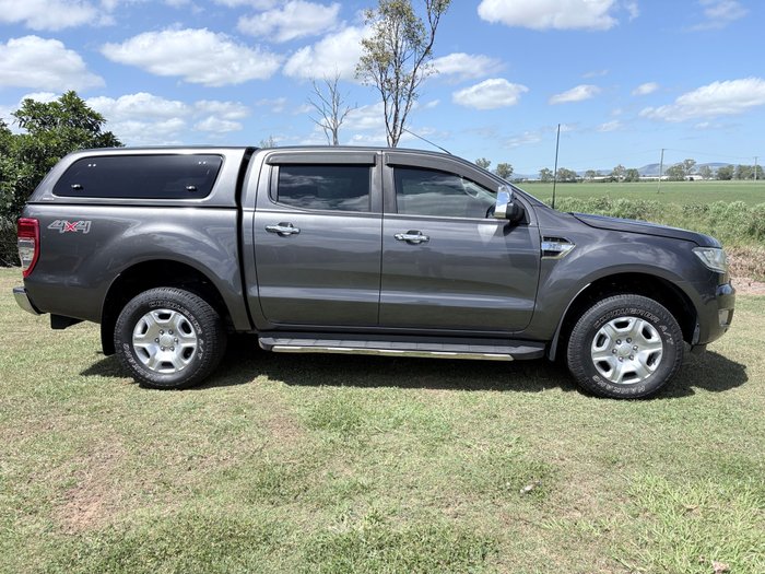 2017 FORD RANGER XLT