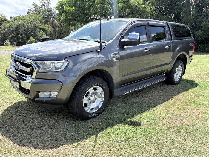 2017 FORD RANGER XLT