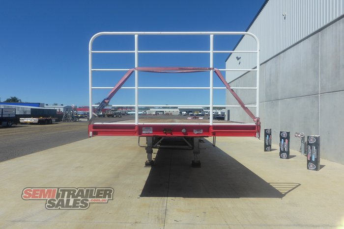 2002 Krueger 22 Pallet Flat Top 