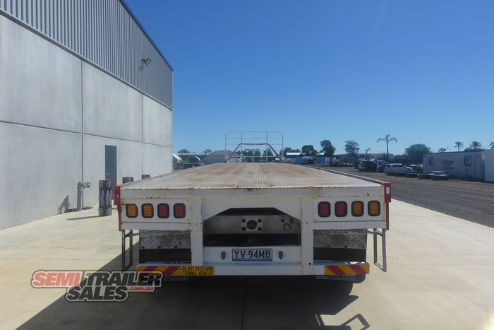 2002 Krueger 22 Pallet Flat Top 