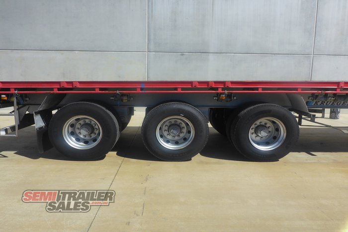 2002 Krueger 22 Pallet Flat Top 