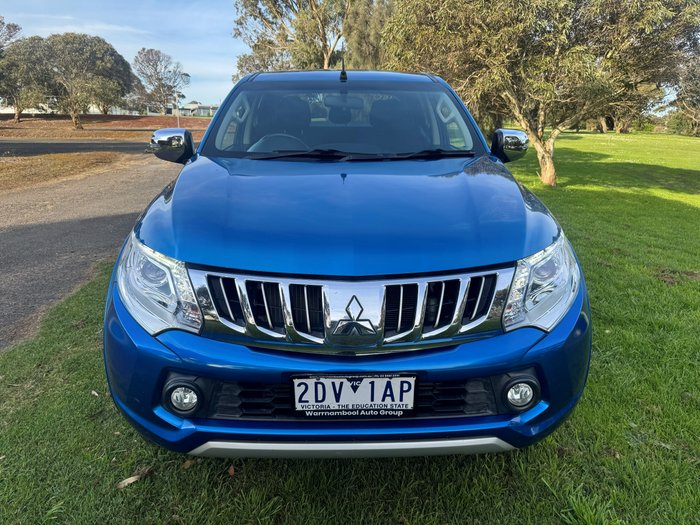 2016 Mitsubishi Triton GLS