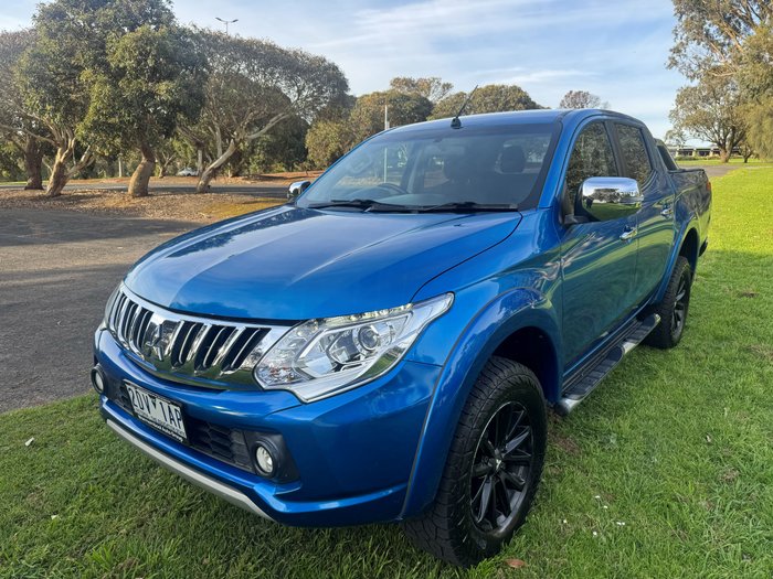 2016 Mitsubishi Triton GLS