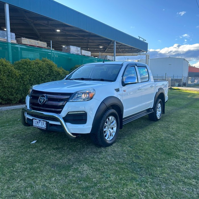 2019 Foton Tunland S