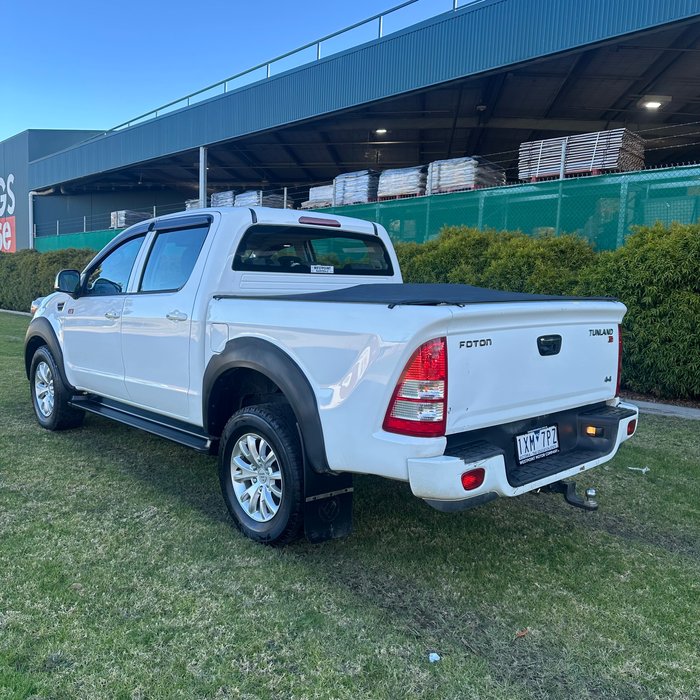 2019 Foton Tunland S