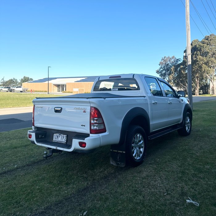 2019 Foton Tunland S