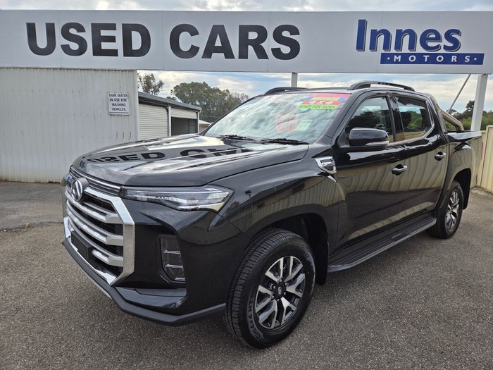 2026 LDV T60 Max PRO MY25 BLACK