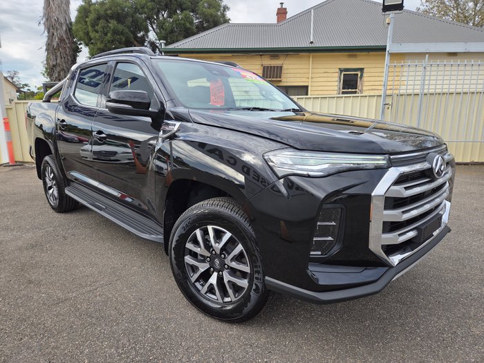 2026 LDV T60 Max PRO MY25 BLACK