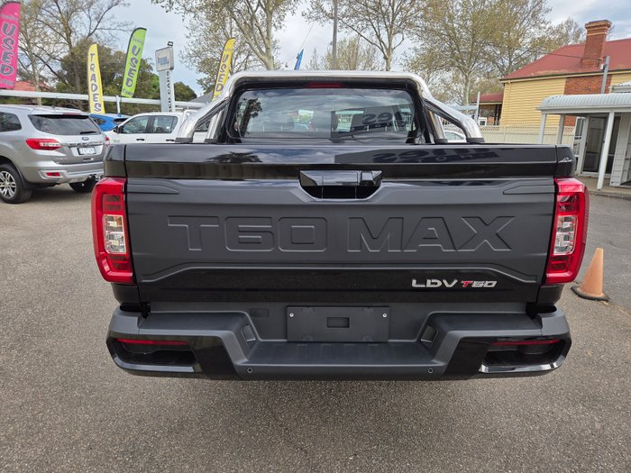 2026 LDV T60 Max PRO MY25 BLACK