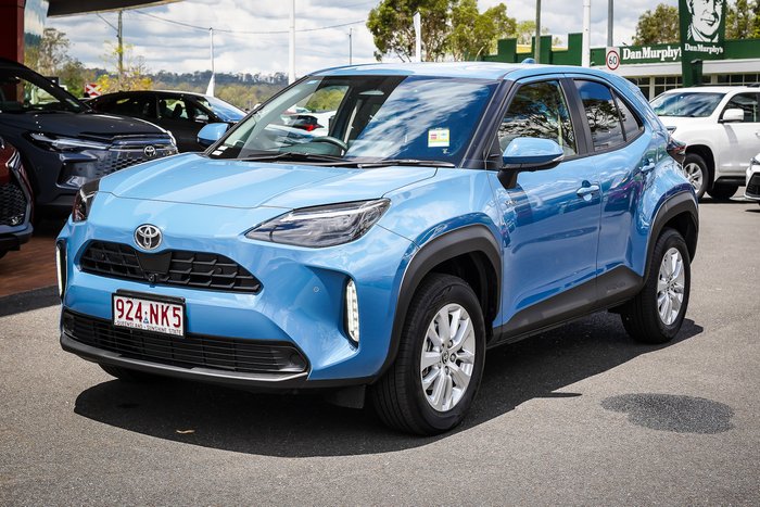 2025 Toyota Yaris Cross Hybrid GXL