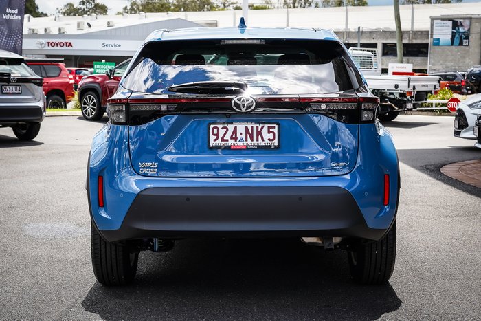 2025 Toyota Yaris Cross Hybrid GXL