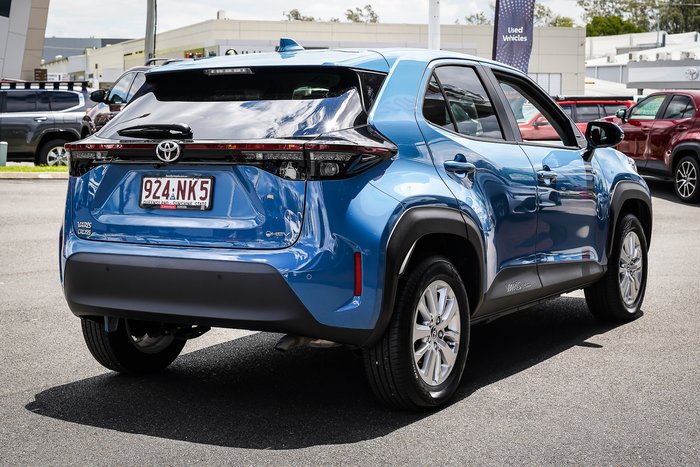 2025 Toyota Yaris Cross Hybrid GXL