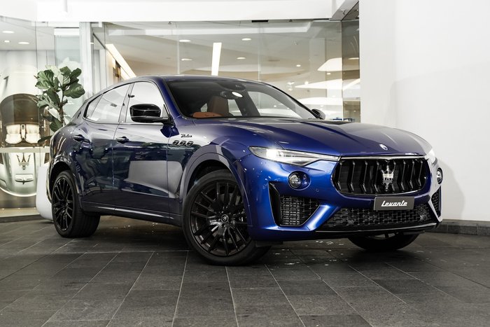 2023 Maserati Levante Modena M161 MY23 4X4 On Demand Blue Emozione