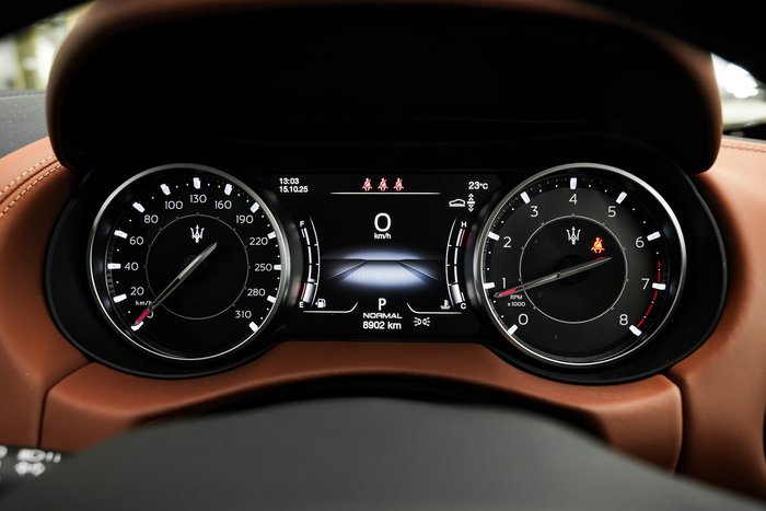 2023 Maserati Levante Modena M161 MY23 4X4 On Demand Blue Emozione