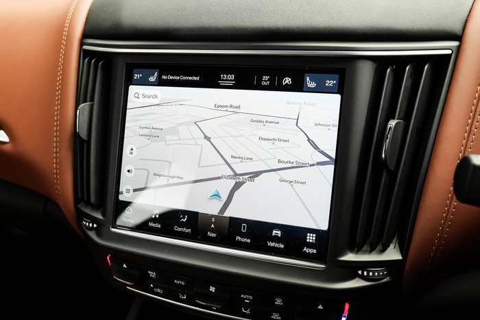 2023 Maserati Levante Modena M161 MY23 4X4 On Demand Blue Emozione