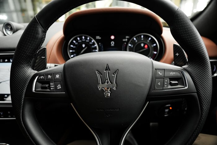 2023 Maserati Levante Modena M161 MY23 4X4 On Demand Blue Emozione