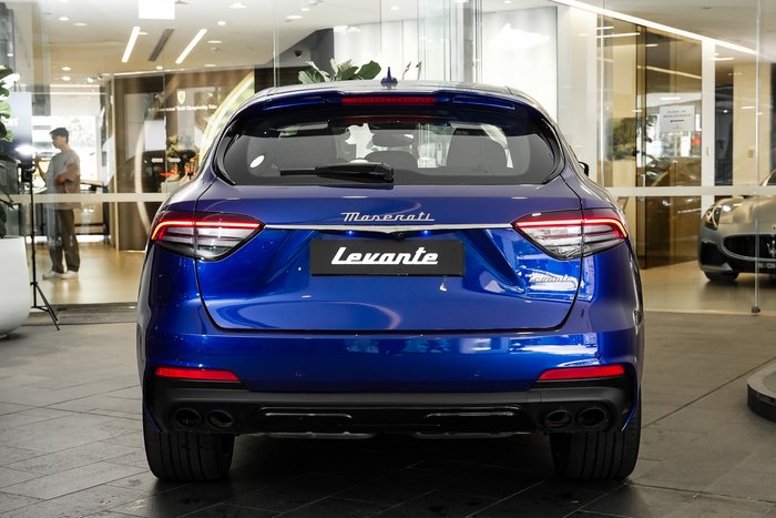 2023 Maserati Levante Modena M161 MY23 4X4 On Demand Blue Emozione