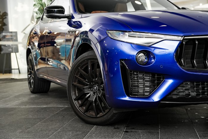 2023 Maserati Levante Modena M161 MY23 4X4 On Demand Blue Emozione