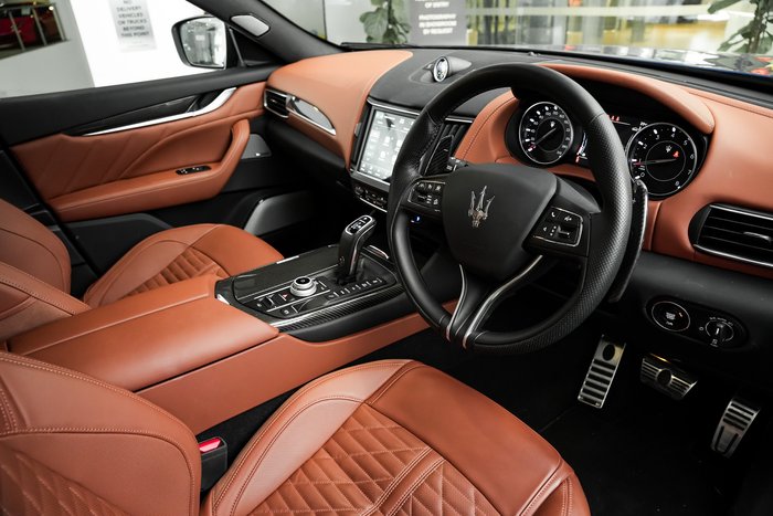 2023 Maserati Levante Modena M161 MY23 4X4 On Demand Blue Emozione