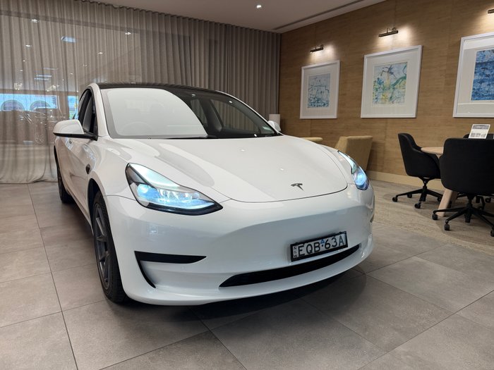 2021 TESLA MODEL 3 STANDARD RANGE PLUS RWD